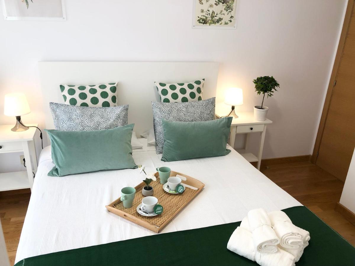 Apartamento 2 Centrico Garaje Wi-Fi Para Trabajar Apartment กาสโตร-อูร์เดียเลส ภายนอก รูปภาพ